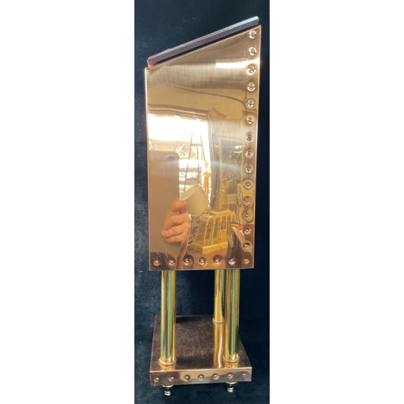 Old Saint Louis, Ltd. Copper & Mahogany Wall Mailbox by