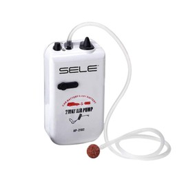 Sele OXYGENATOR 2 Way Air Pump for Live with Car Power Cable