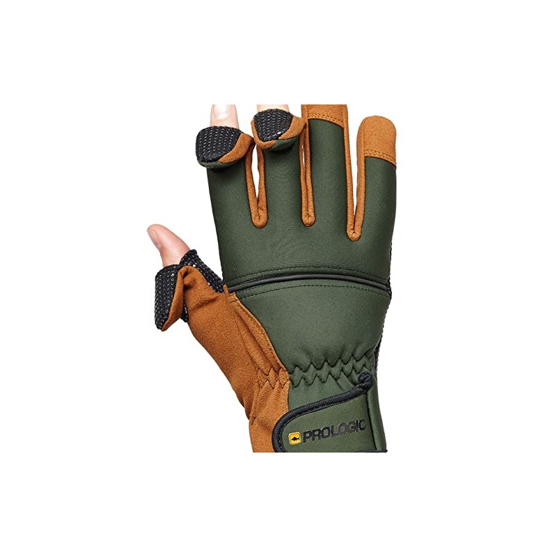 Prologic Neoprene Grip Gloves for Carp Fishing Size XL