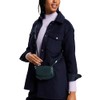 ESPRIT Women's 014ea1o301 Shoulder Bags, 375/Dark Teal Gree