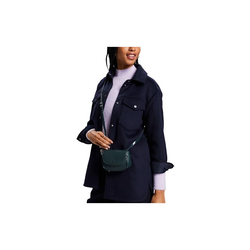 ESPRIT Women's 014ea1o301 Shoulder Bags, 375/Dark Teal Gree