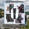 Charmoon Rod Holder for Waist Belt Portable Rangan Fishing Belt