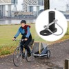 HONGECB Bicycle Trailer Coupler, Bicycle Towing Hitch Trailer Accessories with