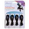 Dream Baby Stroller Clips Black X 4