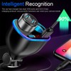 Car Charger Cigarette Lighter Splitter Adapter,120W QC3.0 Dual USB Car