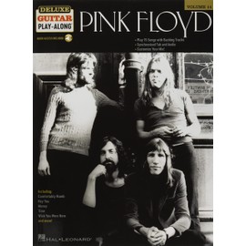 Pink Floyd: Deluxe Guitar Play-Along Volume 11 (Book/Online Audio) (Deluxe Guitar Play-along, 11)