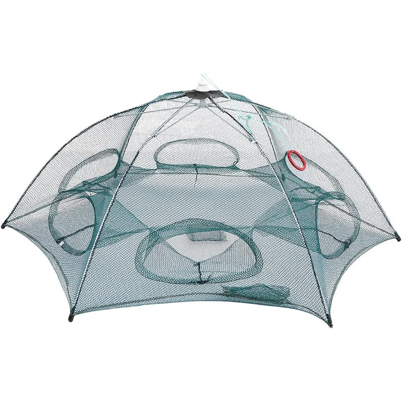 Red de Pesca Plegable Moonyeah – Captura Pejerreyes, Camarones y