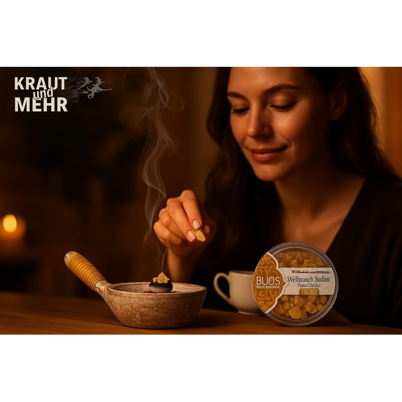Bijos Incense Boswellia Papyrifera, Frankincense Sudan, First Choice, in 50