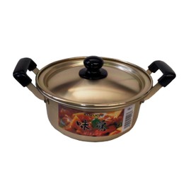 Maekawa Metal Industries Taste Pot Two Hands 18