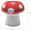 Mushroom Pencil Holder for Desk Cute Pen Holder Decoration 3.5"D