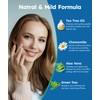 Tea Tree Oil Eyelid Cleansing Wipes for Dry Eye &