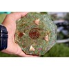PRAJET CRYSTALS Prajet Energized Orgonite Healing Crystals Hexagonal Vastu Plate