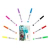 VViViD 8-Color Fabric & Textile Marker Permanent Non-Toxic Bundle With