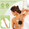 Silicone Back Scrubber for Shower, Stocking Stuffers for Men, Silicone