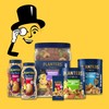PLANTERS Deluxe Salted Whole Cashews, Party Snacks, Plant-based Protein, 8.5