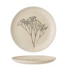 Bloomingville Elegant TE Ceramic Tableware with a Diameter of 22