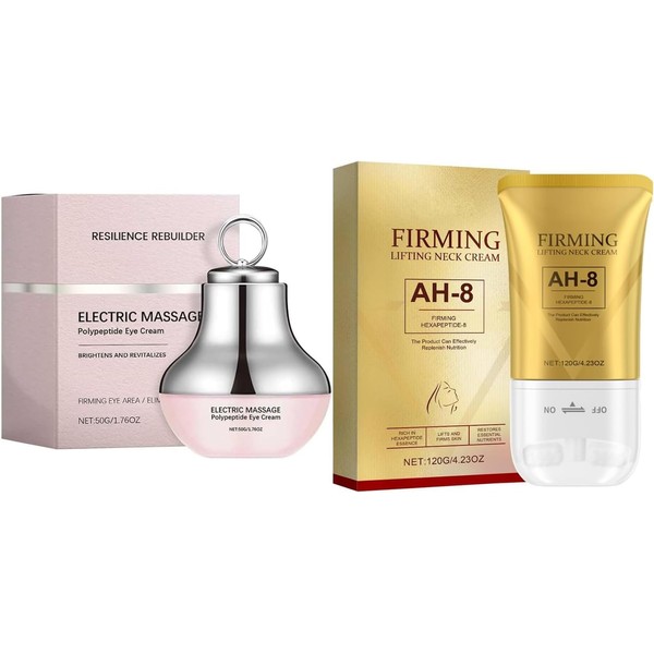 Neck-Eye Care Tightening & Revitalizing Set - AH-8 Firming Neck