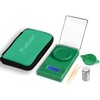 Fuzion Milligram Scale 50g/ 0.001g, Portable mg Scale with LCD
