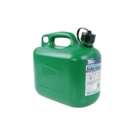 Streetwize - 5 Litre Petrol Fuel Can - Unleaded Fuel Transport and Storage - Ideal For: Cars, Vans, 4x4's, Caravan's and Motorhome's