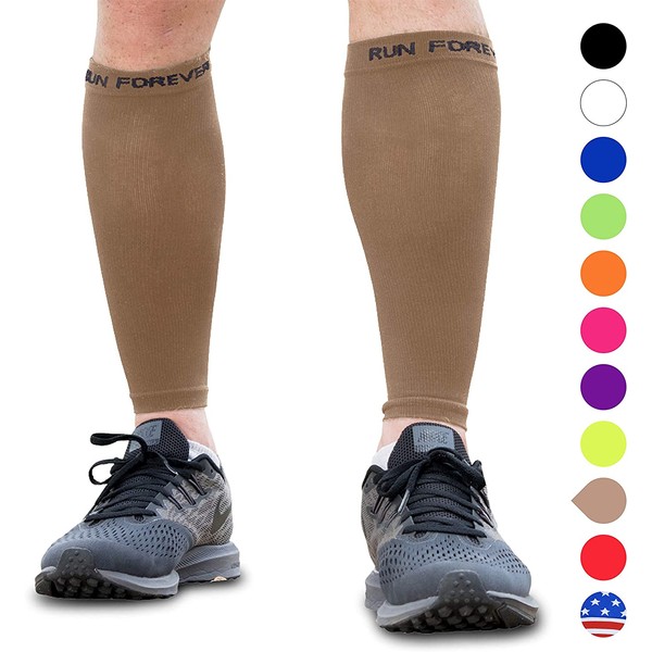 Calf Compression Sleeves - Leg Compression Socks for Runners, Shin