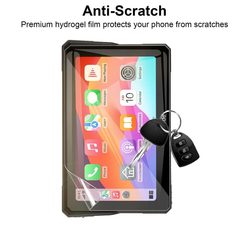 GEJEFA Screen Protector for Carpuride W702 Pro/Carpuride W702, 2 Pack