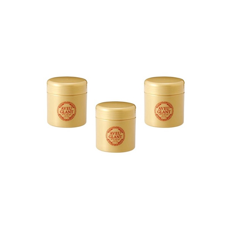 Abglan All-in-One Gel 8.1 oz (230 g) x 3 Pieces