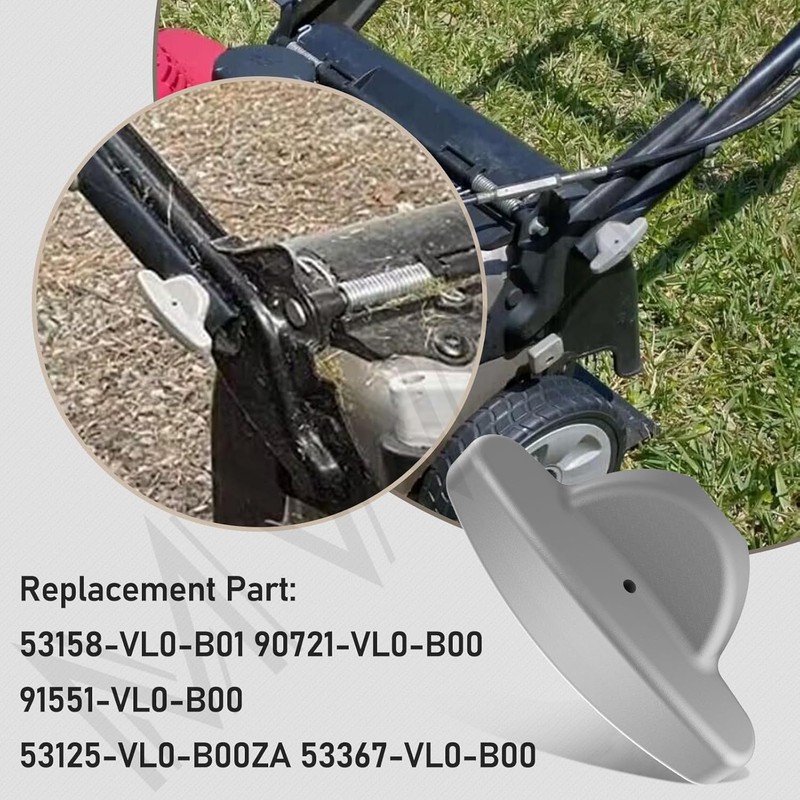 06530-VL0-315ZA Handle Adjuster Kit Compatible with Honda HRR216K6, HRX217K2 Lawn