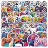 50Pcs Game Stickers for Teens Water Bottle Stickers for Boys,Waterproof
