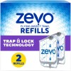 Zevo Flying Insect Trap Fly Trap 2 Refill (2 Total