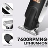 DSP Peanut Cordless Hair Trimmer for Men, High-Speed 7600RPM Clipper,