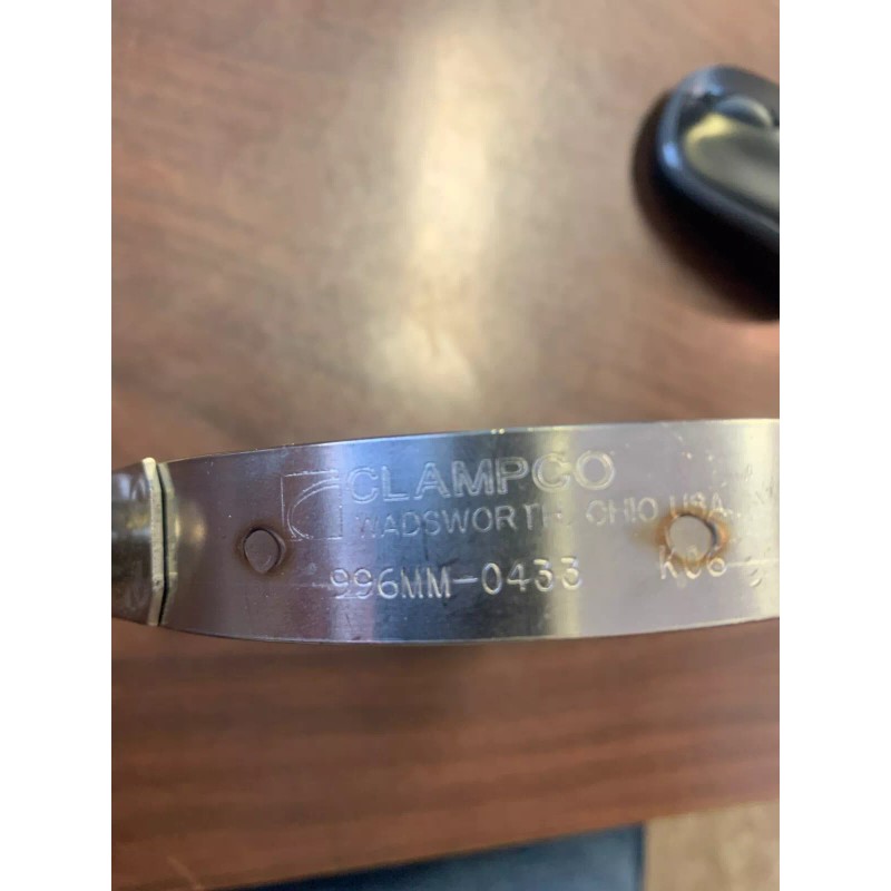 Clampco V-Band Clamp 996MM-0433