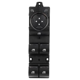Power Window Control Switch SCITOO FL3Z14529DA,SW7440 Front Left Driver Side Fits For Ford For Edge 2015-2016,For Ford For Expedition 2018-2021,For Ford For F-150 2015-2020