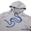 100% Cotton Round Hoodie Drawstring Cord with Tipped Ends Stoppers.