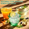 300-Pack 9oz Green Disposable Plastic Cups Cocktail Cup