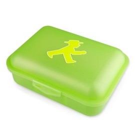 Lunchbox PaUSIERER Green Traffic by traffic