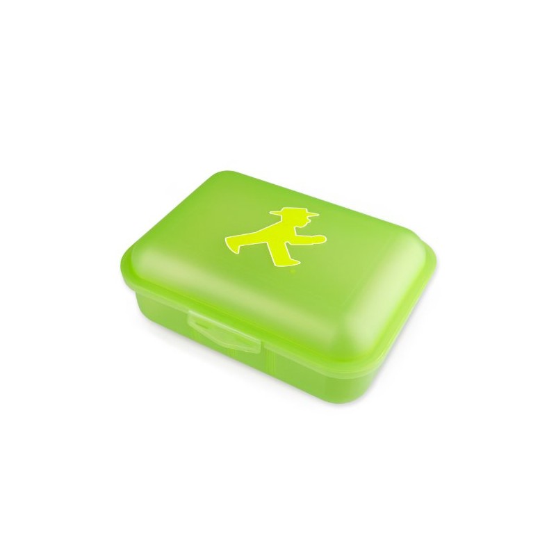 Lunchbox PaUSIERER Green Traffic by traffic