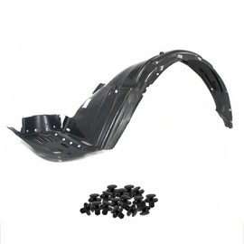 Parts N Go Fender Liner w/Clips For 2008-2012 Accord Coupe Front Left Driver Side HO1248131 74150TE0A01