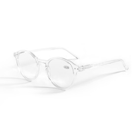 Zenottic Blue Light Blocking Glasses, Anti Dizzy Glasses Women and Men Lightweight Round Frame Retro Glasses