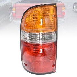 LABLT Driver Left Side Rear Tail Brake Light Lamp LED Tail Light Lamp Assembly Replacement for 2001-2004 Toyota Tacoma