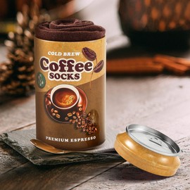 Funny Coffee Can Socks for Men Dad Women Teen Boys -If You Can Read This Bring Me Coffee Lovers Gifts Fun Novelty Cool Crazy Funky Food Silly Socks -Valentines Day Gag Gifts Ideas Stocking Stuffers