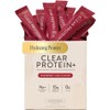Clear Protein – Natural Protein Supplement with Electrolytes, Smooth Texture,