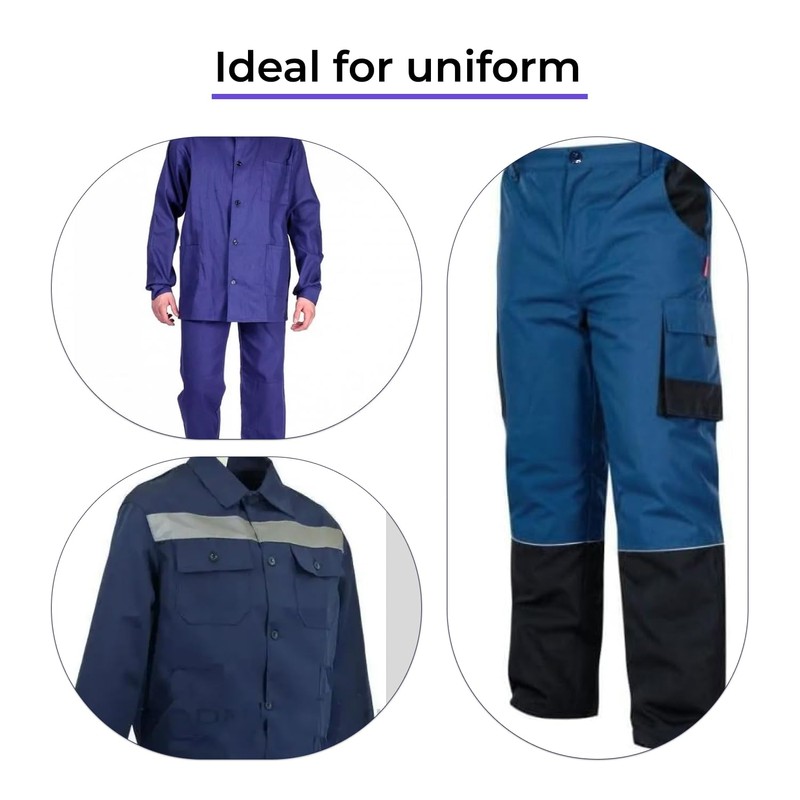 12 Pcs Navy Sewing Buttons 0.75 inch Uniform Buttons 30L