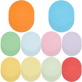 SOFPLATE Pack of 100 Round Paper Cut-Outs, 3.9 {1} cm, for the Classroom, Paper Cut-Outs, Circle, Various Colourful Dots, Pin Board, Classroom Cutouts for School, Classroom, Pinnwa