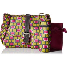 Kalencom Messenger Buckle Diaper Bag, Urban