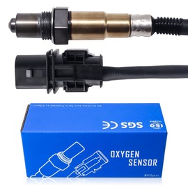HISports Front Lambda Sensor O2 Sensor 0258017025 Replaces 022906262AE 022906262AM 022906262BL 022906262CH 06E906265C 1K0998262N 99154080000 1 022 906262AM