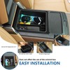 Bekantogy Car Armrest Storage Box Tray Compatible with Land Rover