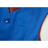 Lycody Chaleco de 3 botones para niños, Azul Real, 2