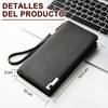 Cartera Elegante con Múltiples Compartimentos