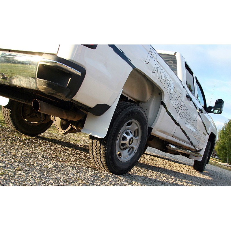 Proven Design Products GMC 1500/2500 Sierra Truck, DENALI Red Mud