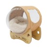 N/A 8.5kg Modern Cat House Pet Bed House Spaceship Space